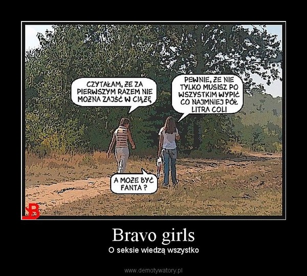 Bravo girls – O seksie wiedzą wszystko 