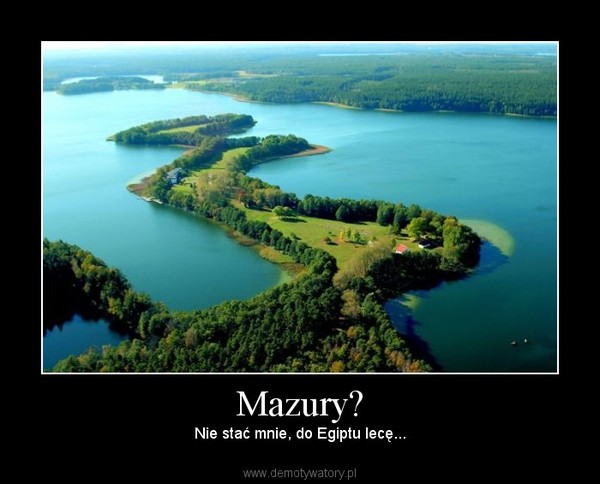 Mazury?
