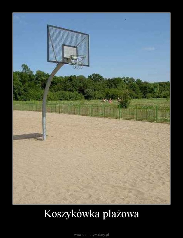Koszykówka plażowa –  