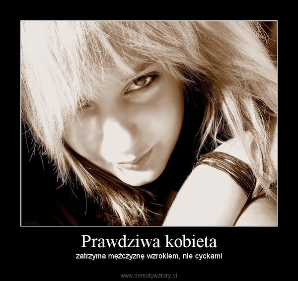 Prawdziwa kobieta