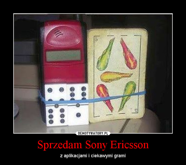 Sprzedam Sony Ericsson
