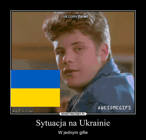 Sytuacja na Ukrainie – W jednym gifie 