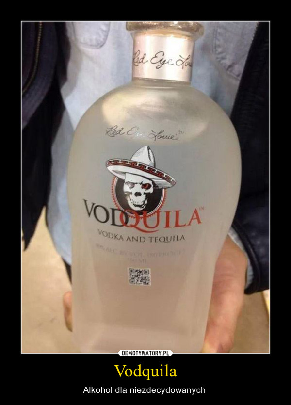 Vodquila – Alkohol dla niezdecydowanych  