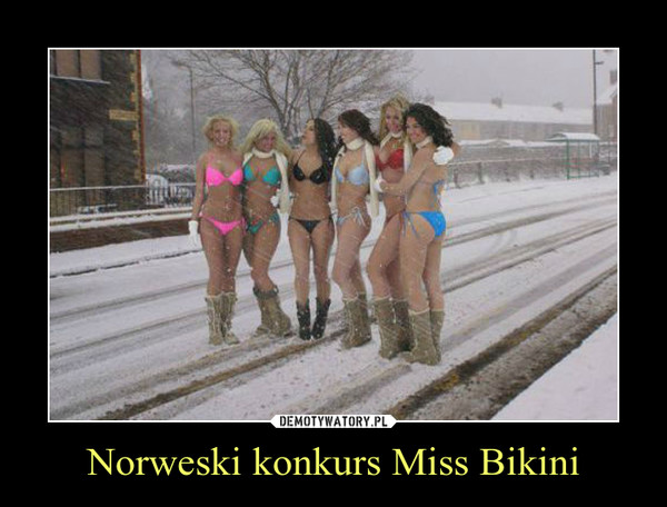 Norweski konkurs Miss Bikini –  