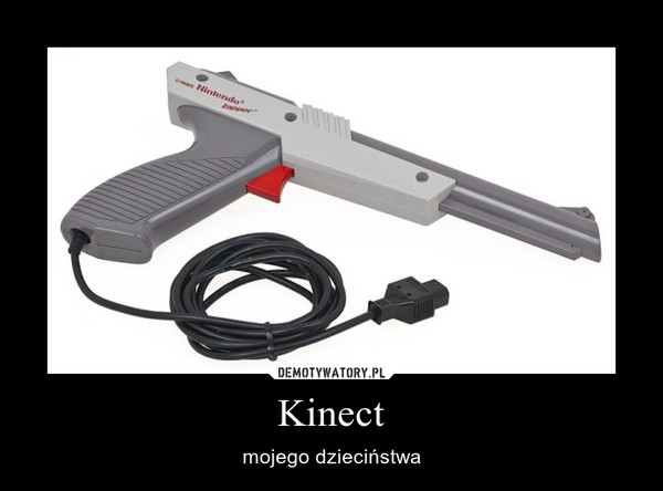Kinect – mojego dzieciństwa 