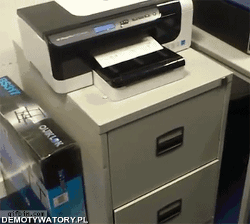 Od tygodnia zastanawialiśmy się dlaczego drukarka "nic nie drukuje" –  