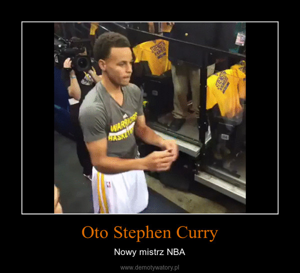Oto Stephen Curry – Nowy mistrz NBA 
