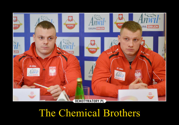 The Chemical Brothers –  