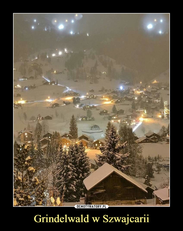 Grindelwald w Szwajcarii –  