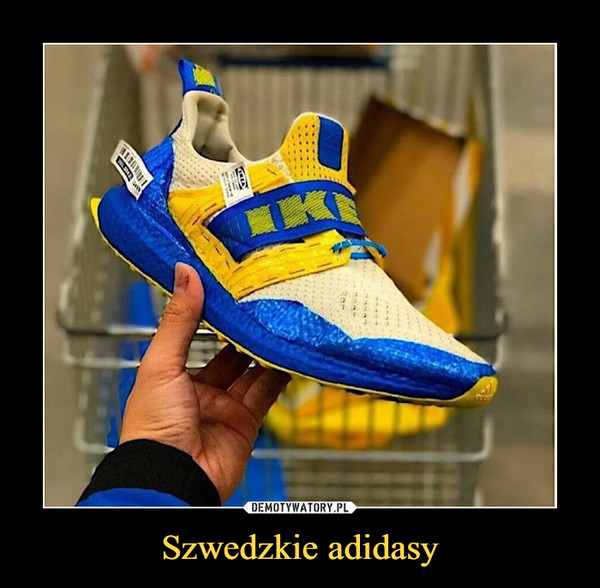 Szwedzkie adidasy