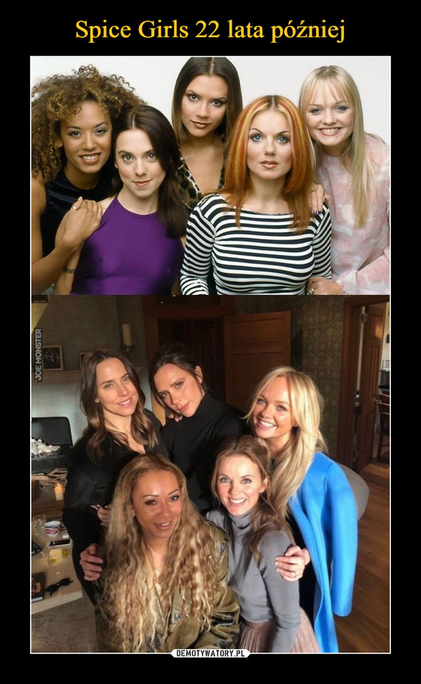 Spice Girls 22 lata później