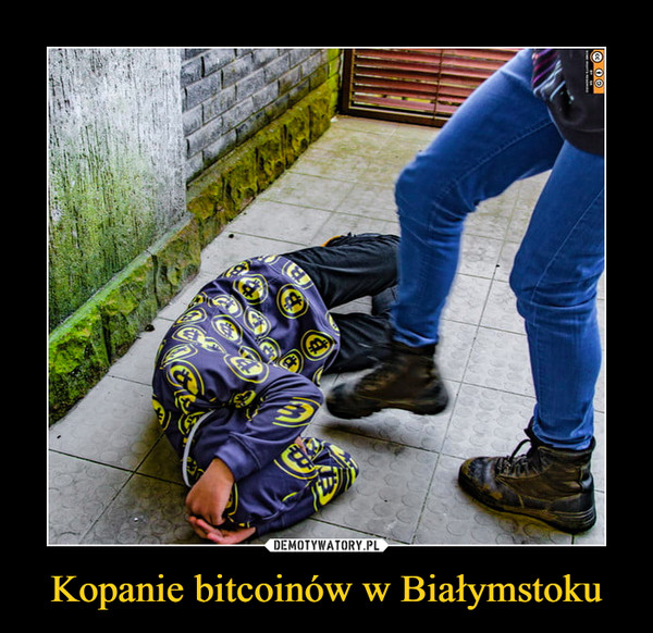 Kopanie bitcoinów w Białymstoku