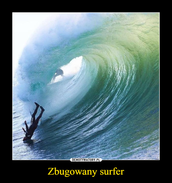 Zbugowany surfer –  