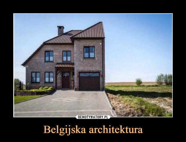 Belgijska architektura