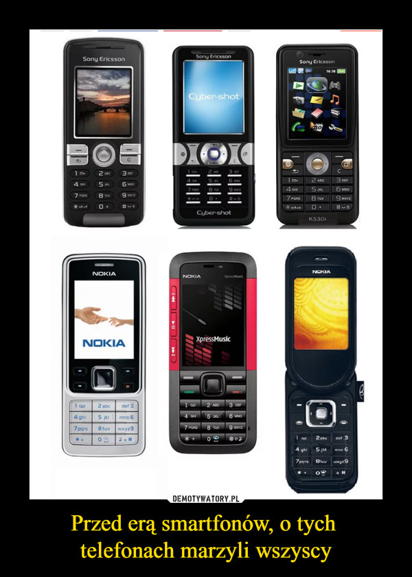 Przed erą smartfonów, o tych telefonach marzyli wszyscy –  