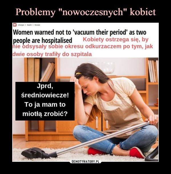Problemy "nowoczesnych" kobiet