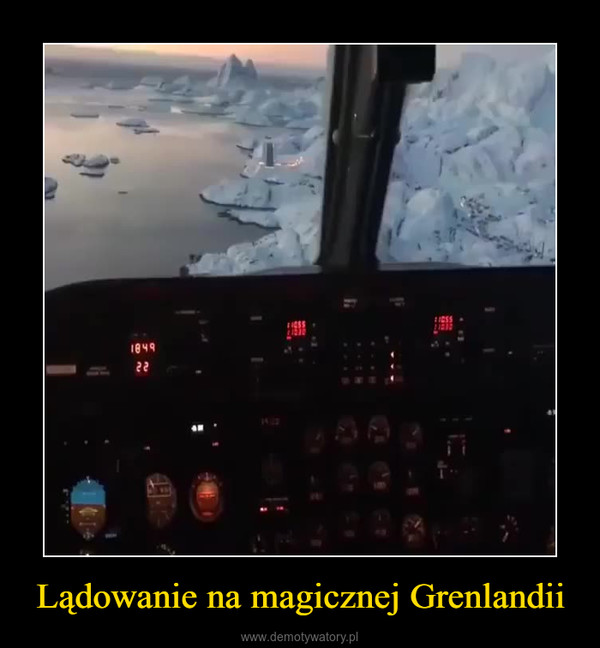 Lądowanie na magicznej Grenlandii –  