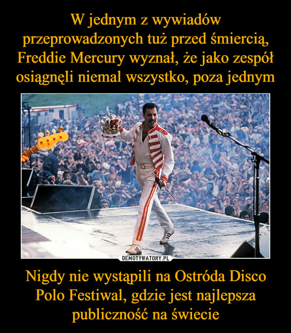 Nigdy nie wystąpili na Ostróda Disco Polo Festiwal, gdzie jest najlepsza publiczność na świecie –  