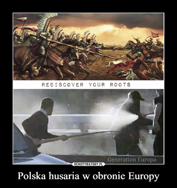 Polska husaria w obronie Europy
