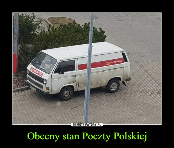Obecny stan Poczty Polskiej –  