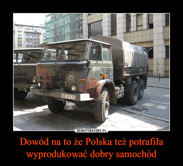 Dowód na to że Polska też potrafiła wyprodukować dobry samochód