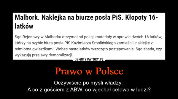 Prawo w Polsce