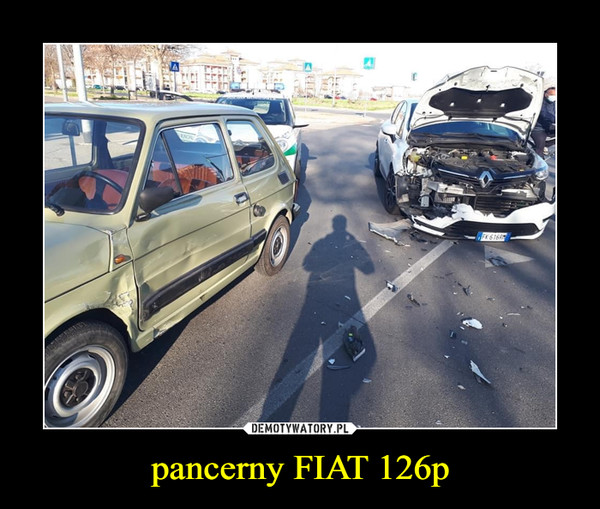 pancerny FIAT 126p –  