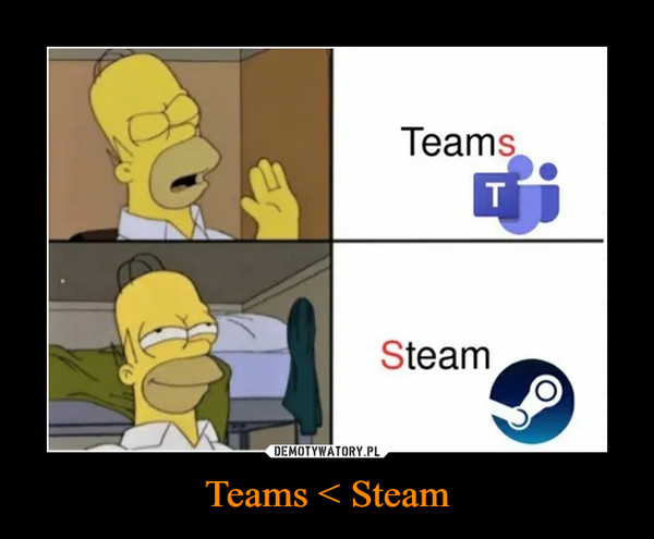 Teams < Steam –  