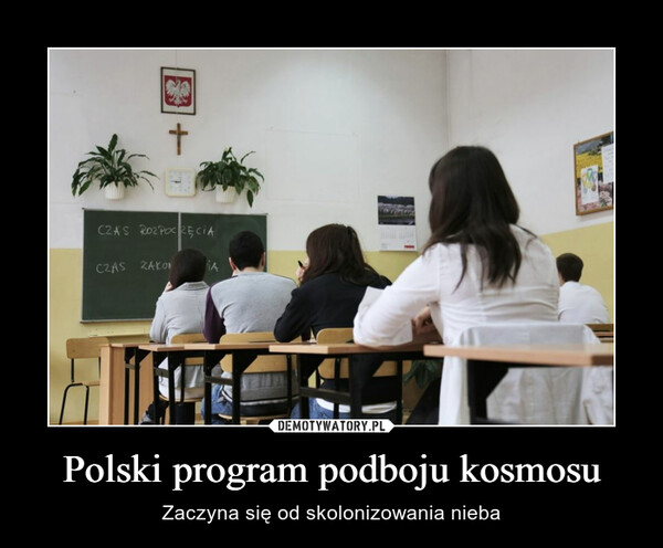 Polski program podboju kosmosu
