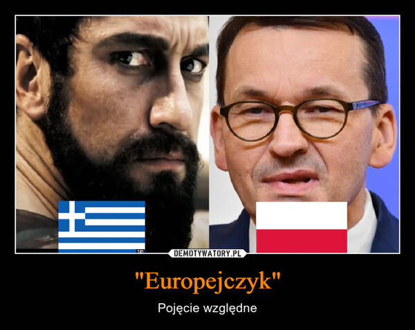 "Europejczyk" – Pojęcie względne 