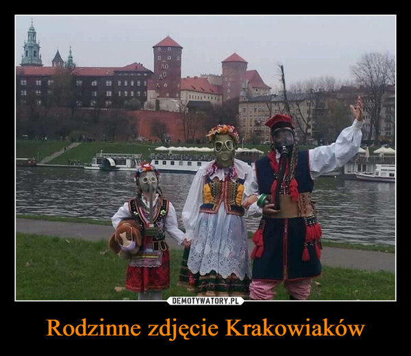 Rodzinne zdjęcie Krakowiaków –  