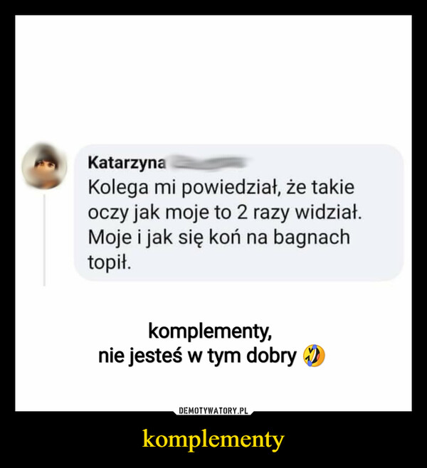 komplementy –  