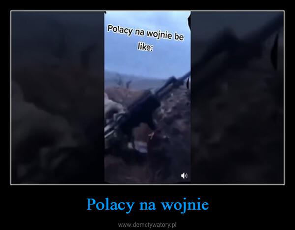 Polacy na wojnie –  