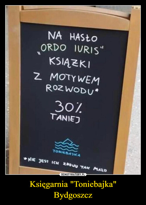 Księgarnia "Toniebajka"
Bydgoszcz