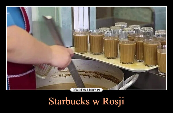 Starbucks w Rosji –  