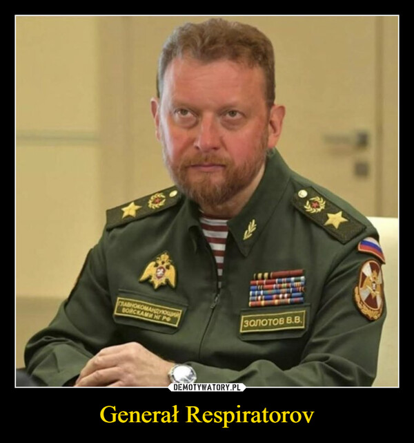 Generał Respiratorov –  