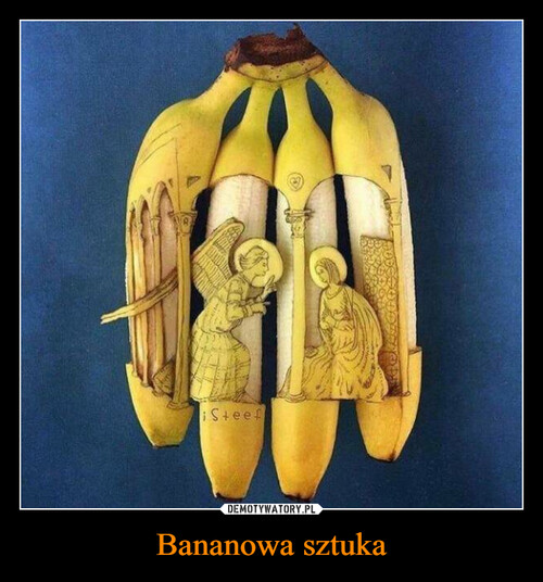 Bananowa sztuka