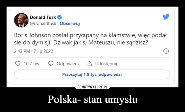 Polska- stan umysłu –  