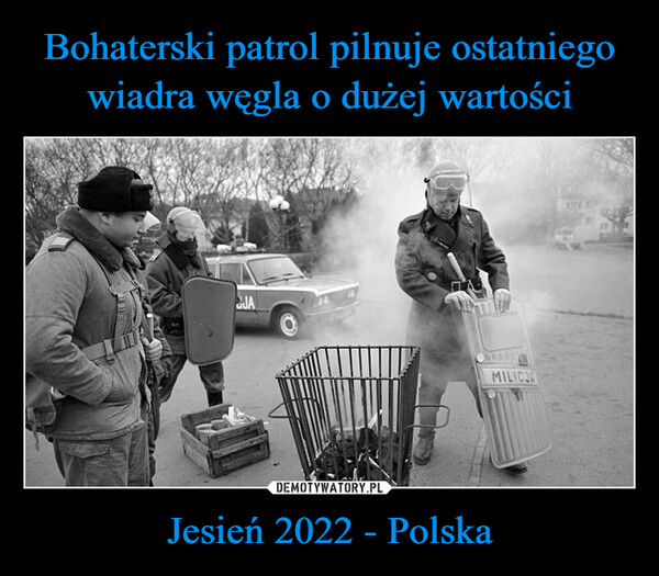 Jesień 2022 - Polska –  