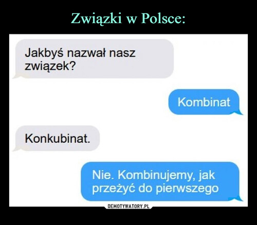 Związki w Polsce: