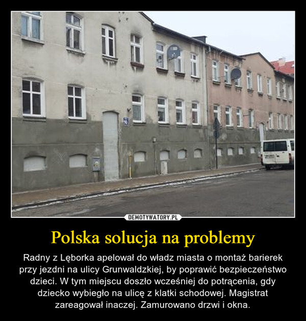 Polska solucja na problemy