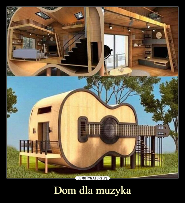 Dom dla muzyka