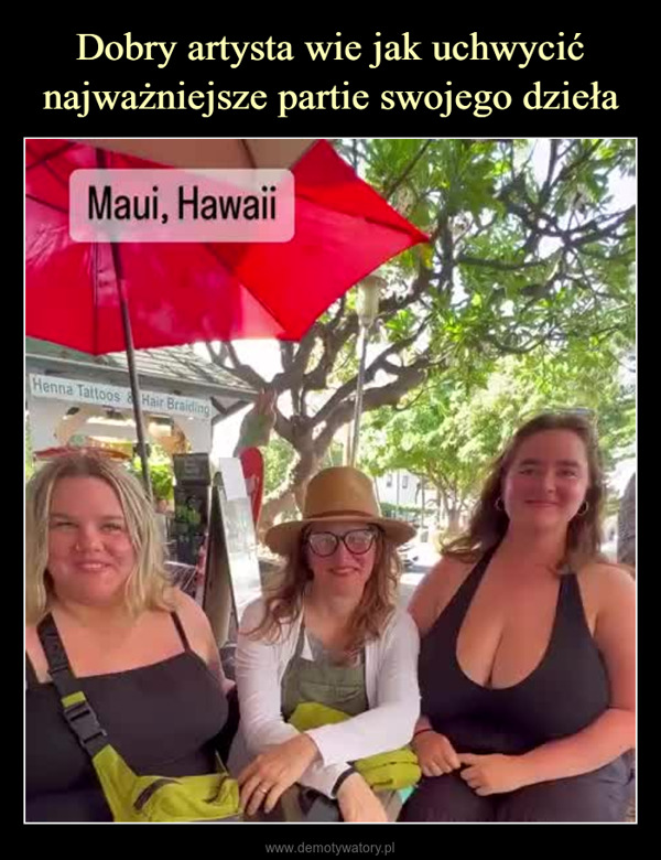  –  Maui, HawaiiHenna Tattoos Hair Braiding