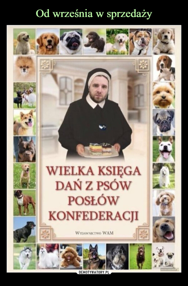  –  WIELKA KSIĘGADAŃ Z PSÓWPOSŁÓWKONFEDERACJIWYDAWNICTWO WAM