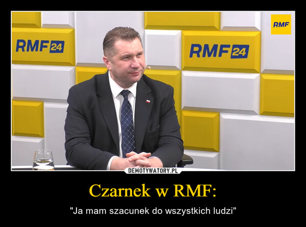 Czarnek w RMF: – "Ja mam szacunek do wszystkich ludzi" RMF24RMF24RMF