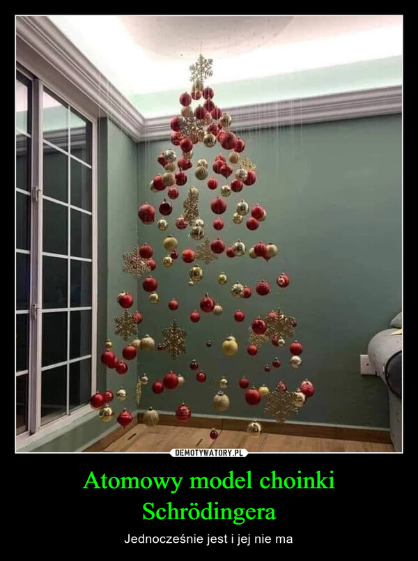 Atomowy model choinki Schrödingera
