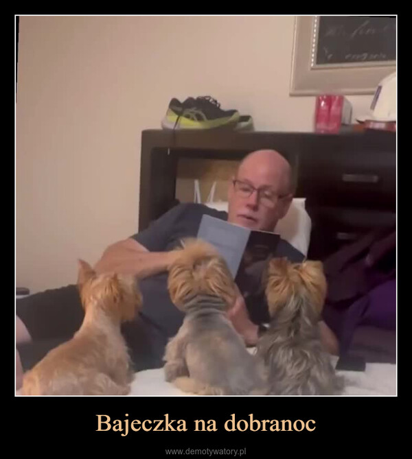 Bajeczka na dobranoc –  413
