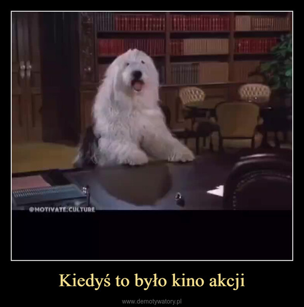 Kiedyś to było kino akcji –  @MOTIVATE.CULTURE