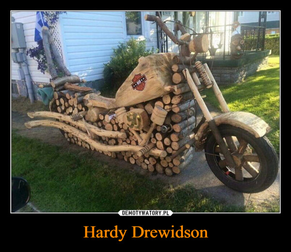 Hardy Drewidson –  IDER
