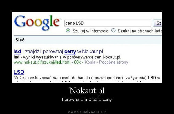 Nokaut.pl – Porówna dla Ciebie ceny  